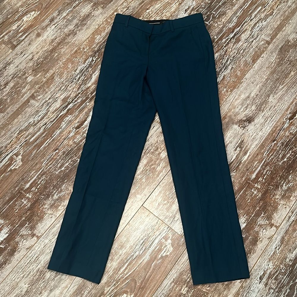 NWT Ann Taylor Mid Rise The Straight Full Length Dress Pants